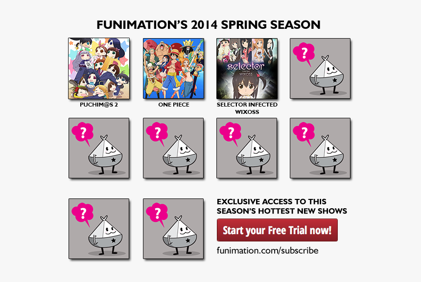 Funimation Studio Anime, HD Png Download, Free Download