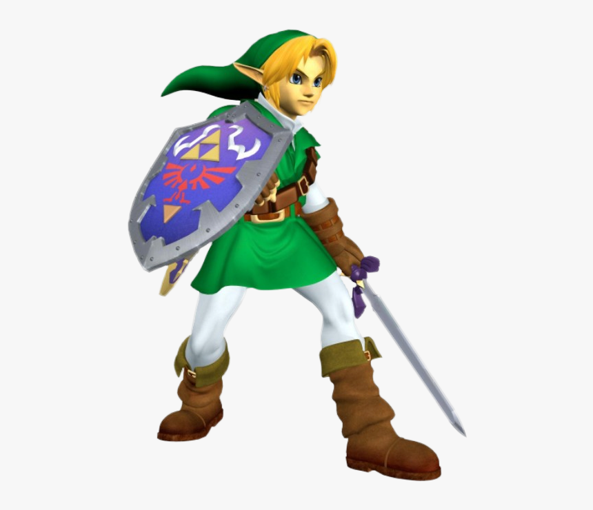 Super Smash Bros - Super Smash Bros Melee Link, HD Png Download, Free Download