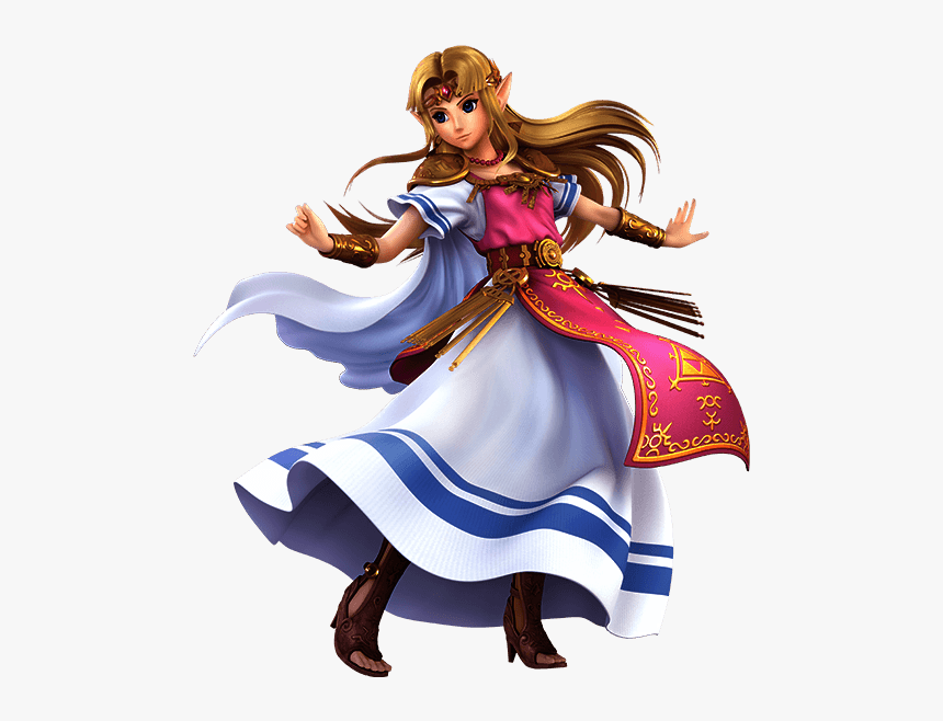 Princess Zelda A Link Between Worlds, HD Png Download, Free Download