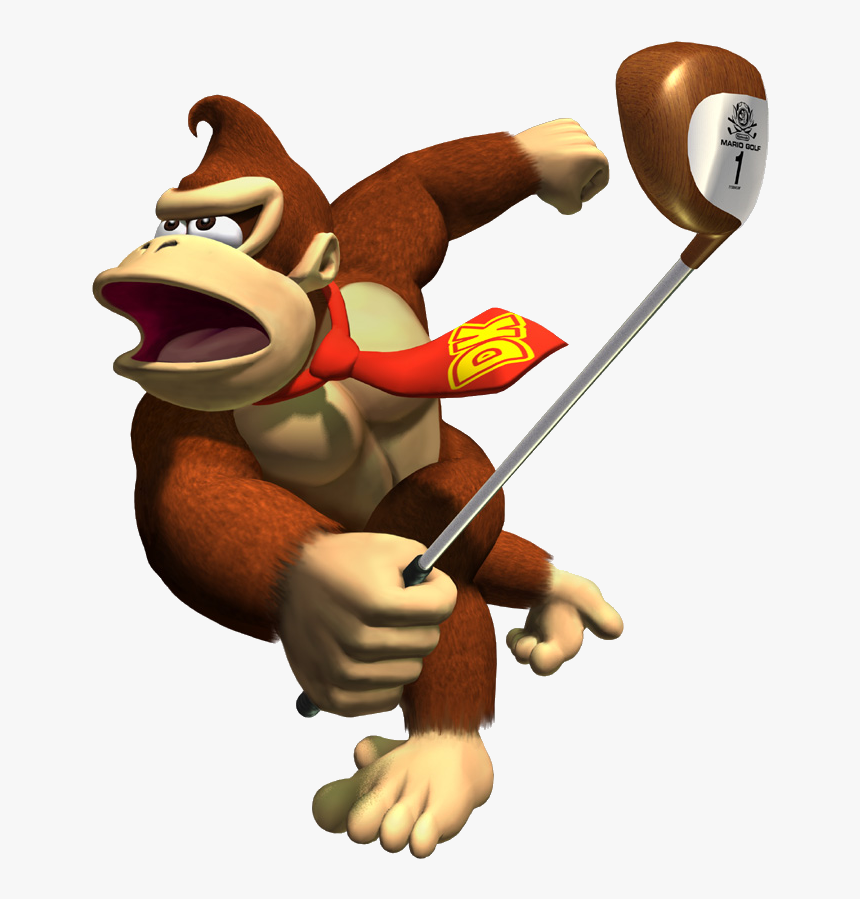 Mario Golf Donkey Kong, HD Png Download, Free Download
