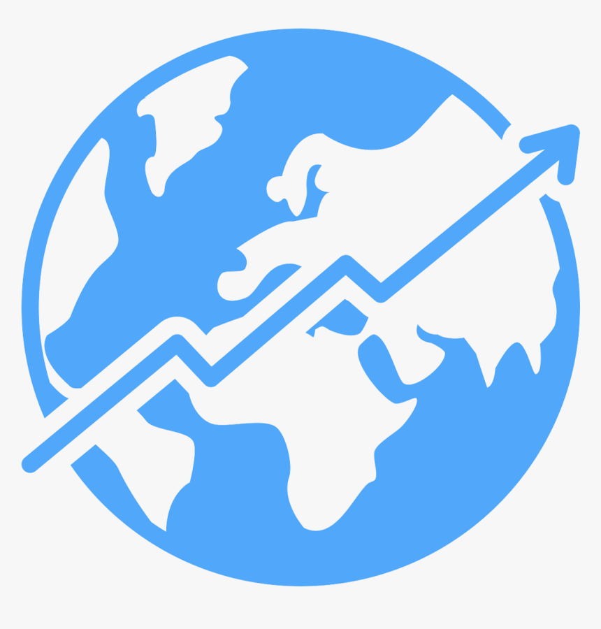 Our Ocean Economy - World Economy Icon, HD Png Download, Free Download