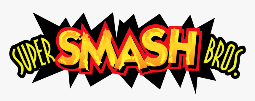 Super Smash Bros Logo - Super Smash Bros N64 Logo, HD Png Download, Free Download