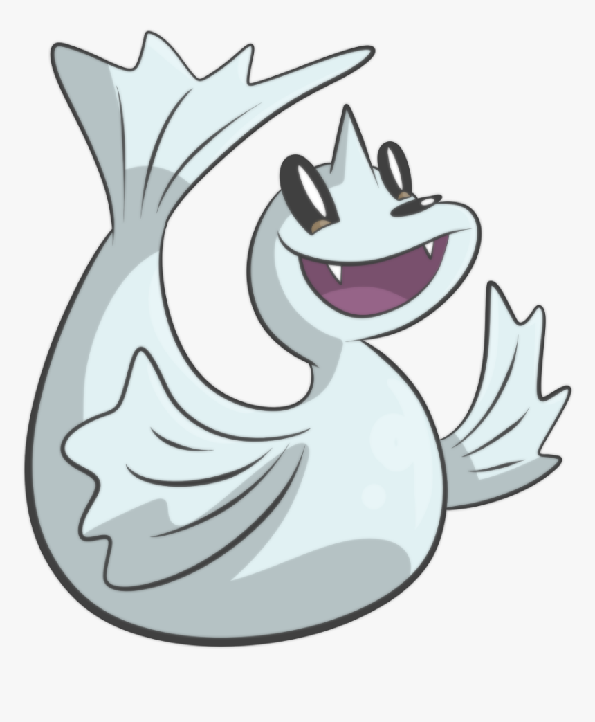 Dewgong Png Transparent Background - Cartoon, Png Download, Free Download