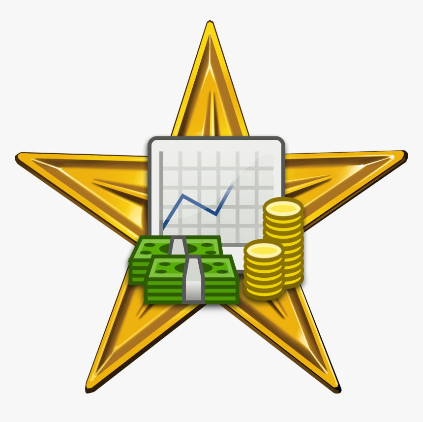 Business And Economics Barnstar Hires - Economy Clip Art, HD Png Download, Free Download