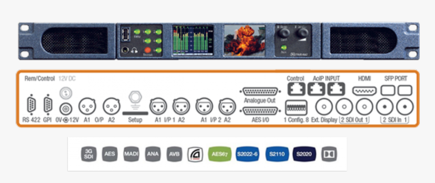Phonic Dfx 2000, HD Png Download, Free Download