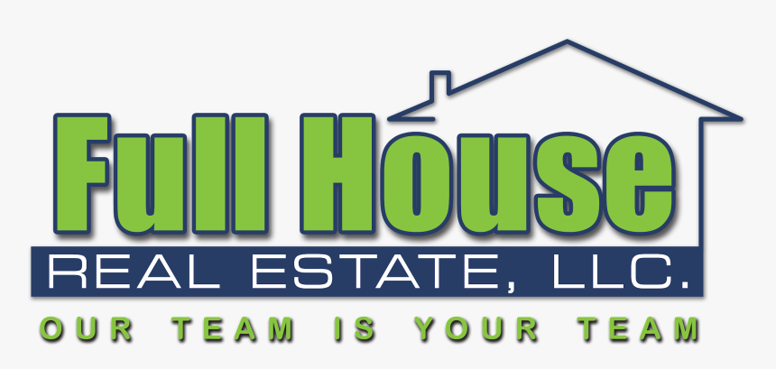 Full House Real Estate - Graphic Design, HD Png Download, Free Download