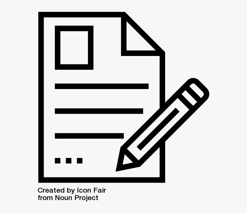 Script Writing Icon, HD Png Download, Free Download