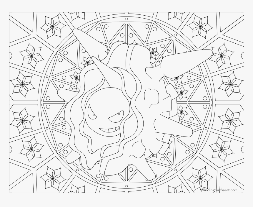 Adult Pokemon Coloring Page Dewgong - Transparent Background Coloring Pages, HD Png Download, Free Download