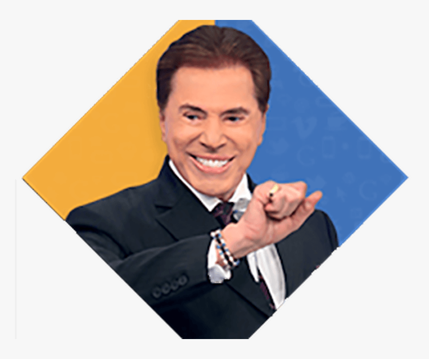 Clip Art Silvio Santos Png - Figurinhas Para Whatsapp Silvio Santos, Transparent Png, Free Download