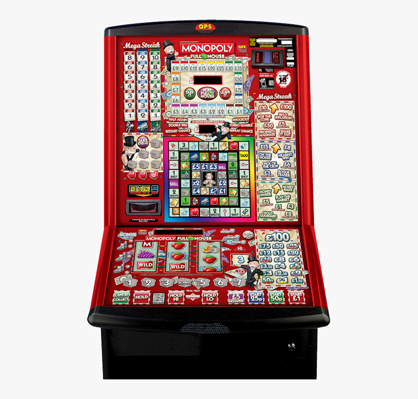 Monopoly Full House Fruit Machine, HD Png Download, Free Download