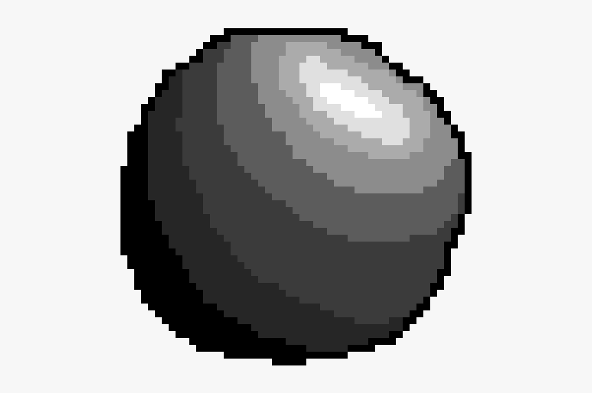 Cannon Ball Pixel Art, HD Png Download, Free Download