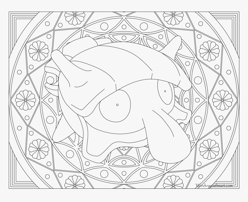 Mandalas De Pokemon, HD Png Download, Free Download