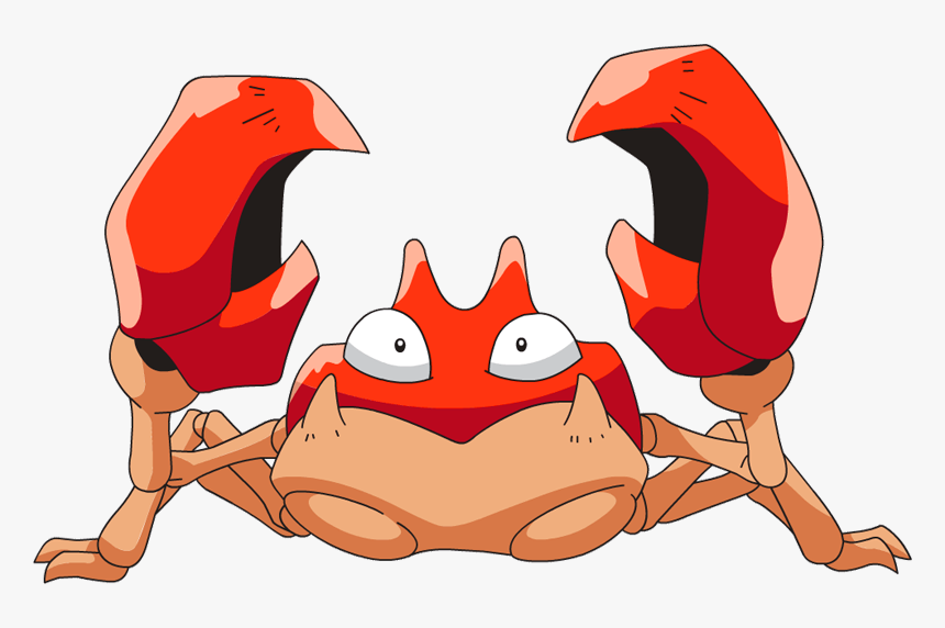 Krabby Pokemon Png Transparent Png Kindpng