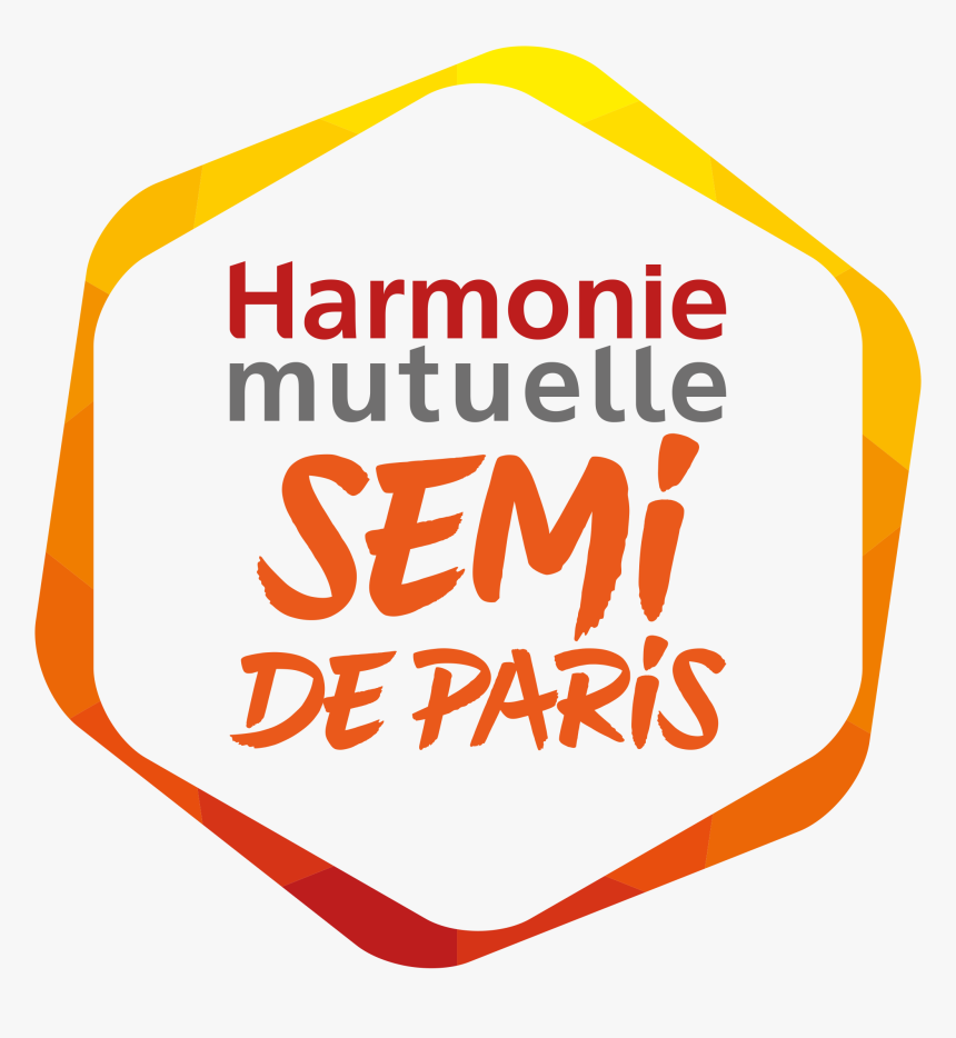 Hmsdp Logo Q - Semi Marathon Paris 2020, HD Png Download, Free Download