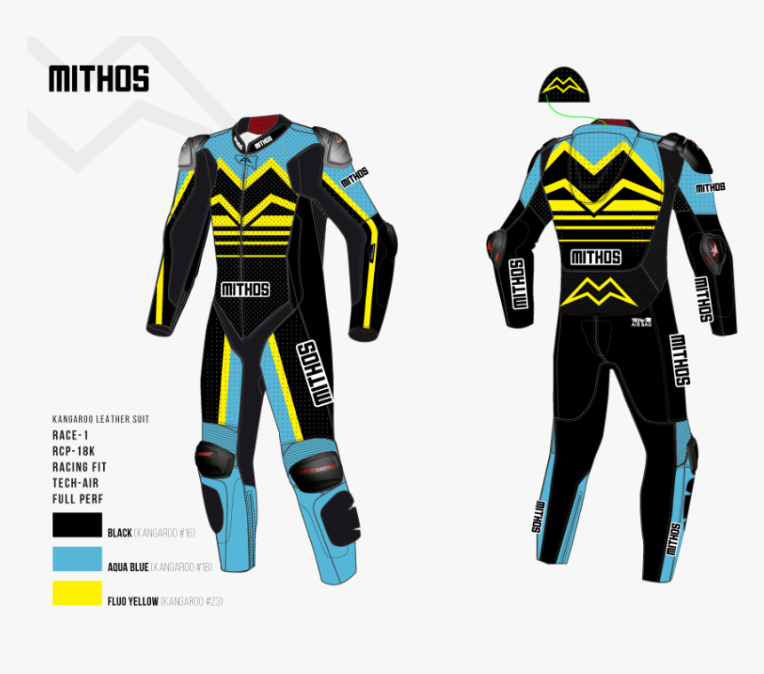 Semi Custom Race1 2 - Dry Suit, HD Png Download, Free Download