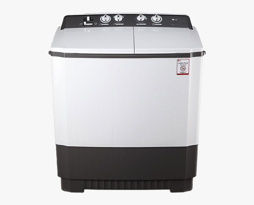 Semi Automatic Washing Machine - Lg Washing Machine 8.5 Kg In India, HD Png Download, Free Download