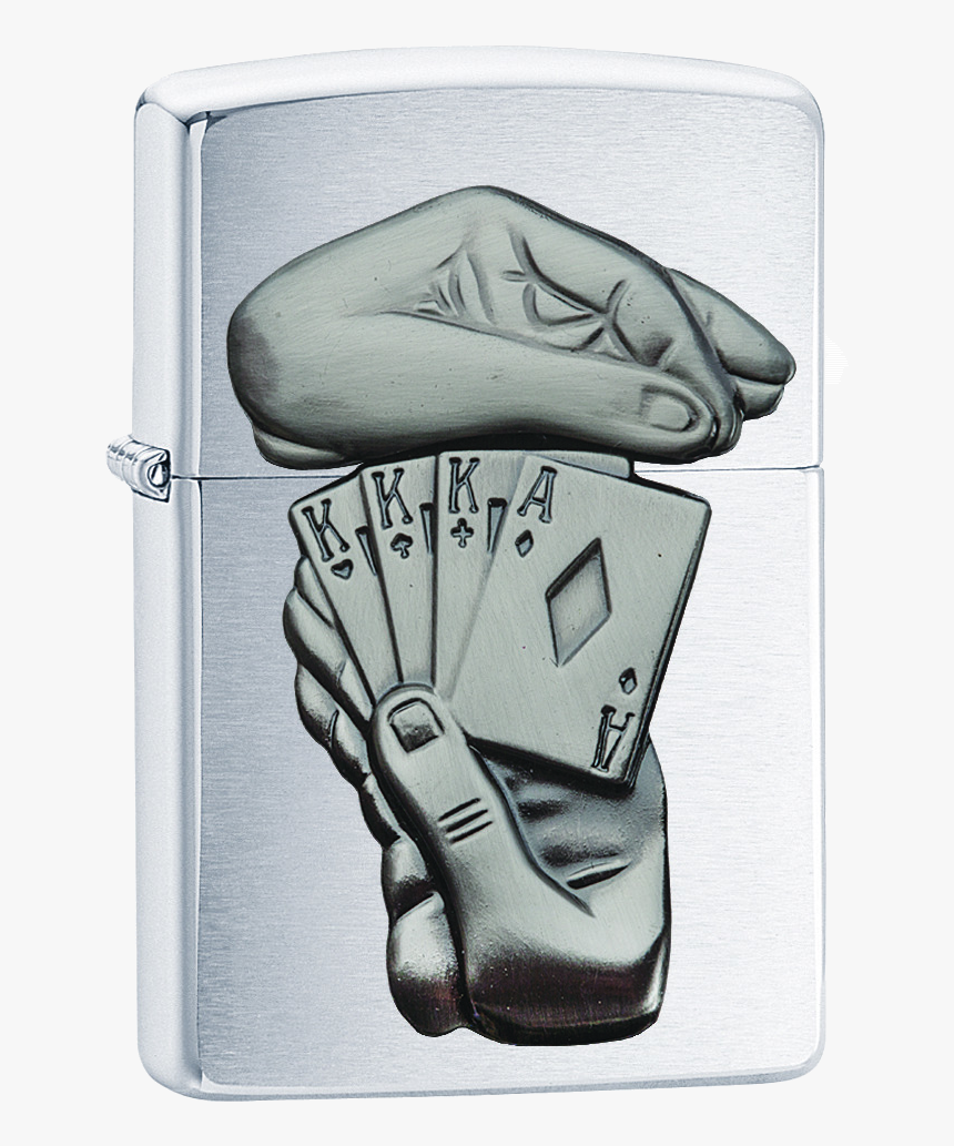 Zippo Full House Lighter, HD Png Download, Free Download