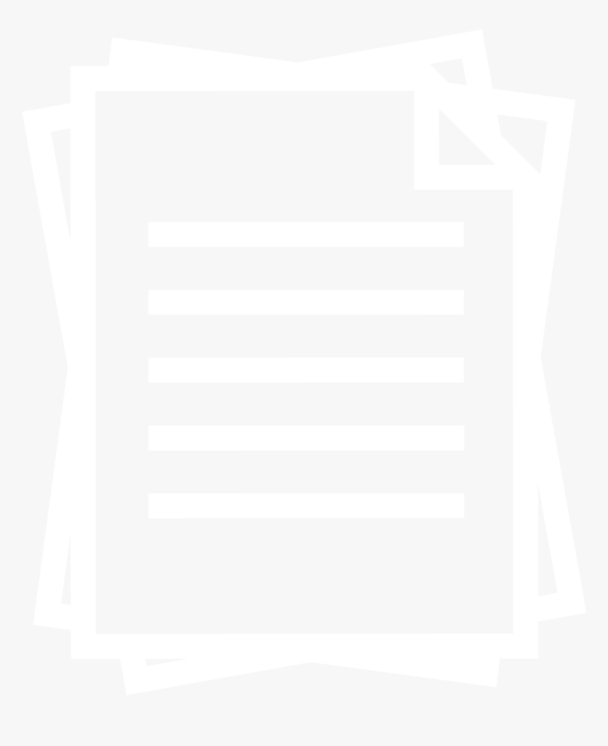 Invoice Icon Png White, Transparent Png, Free Download