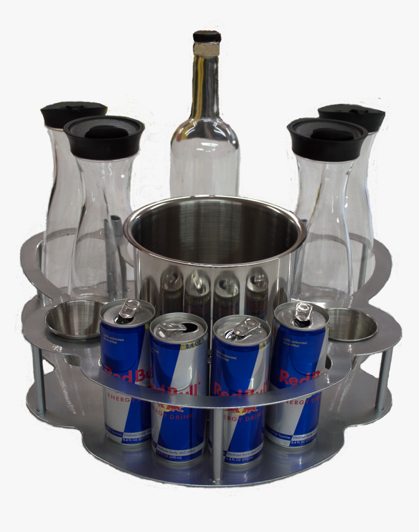 Energy 1 Bottle Service Tray Nightclubshop - Wine Bottle, HD Png Download, Free Download