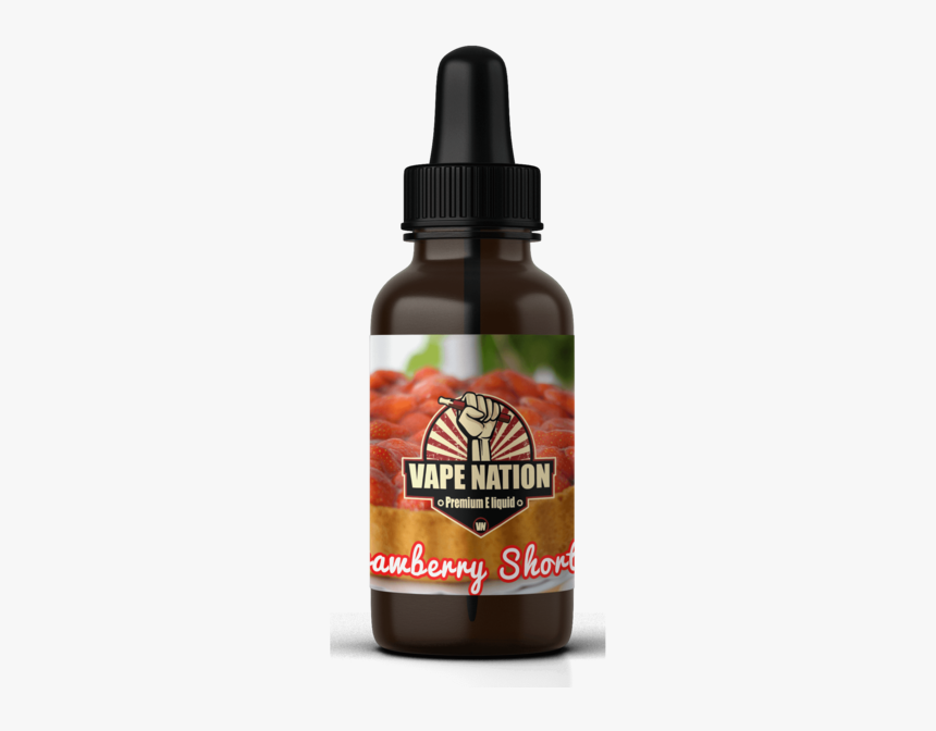 Strawberry Shortcake Vaping Liquid Vapenation - Striker Labs Rad 140, HD Png Download, Free Download