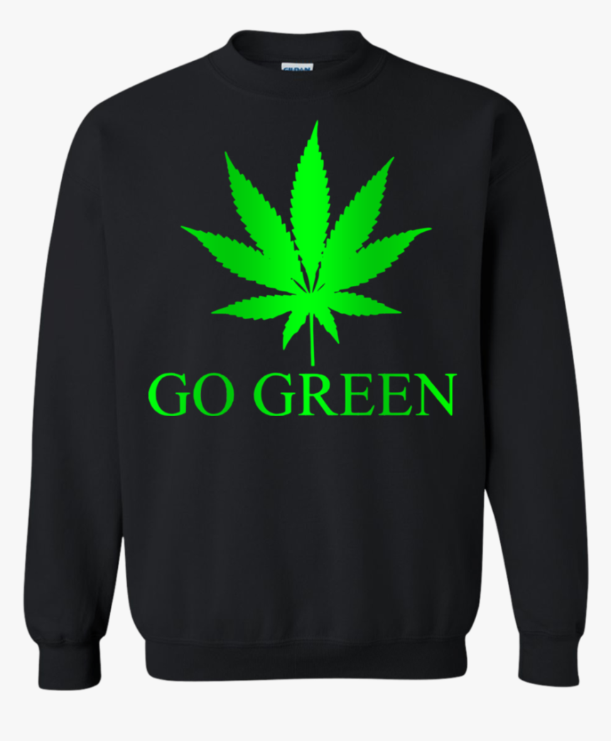 Go Green Weed Vape Nation Marijuana Leaf 420 Ls Shirt/hoodie/sweatshirt - Shawn Mendes Ugly Christmas Sweater, HD Png Download, Free Download