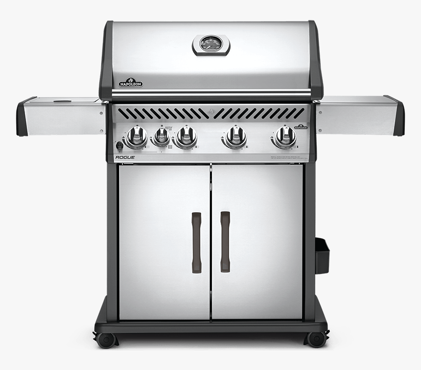Napoleon Grillsrogue 525 Sib With Infrared Side Burner - Napoleon Grill Rogue 525, HD Png Download, Free Download