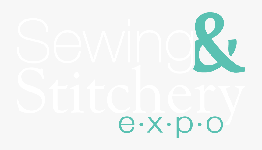 Sewing And Stitchery Expo - Calligraphy, HD Png Download, Free Download