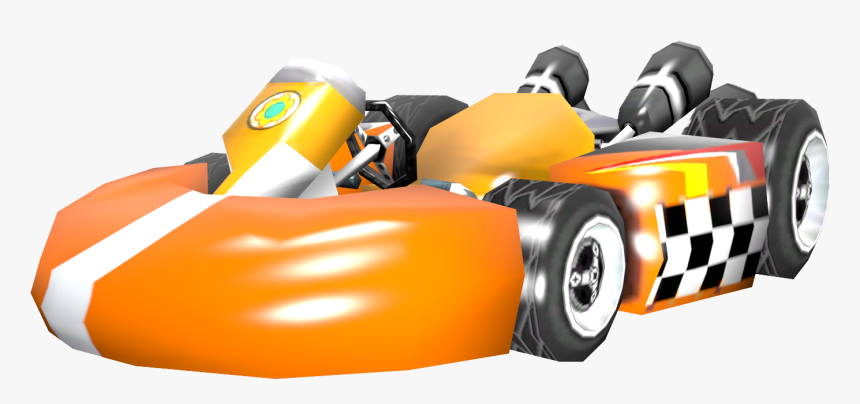 Mario Kart Wii Png Download - Open-wheel Car, Transparent Png, Free Download