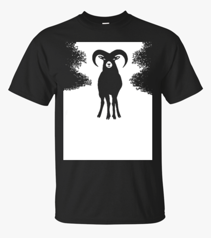 Sheep Goat Mountain Ram Horn Horns Aries Jumbock Bighorn - Artwork T Shirt Design, HD Png Download, Free Download