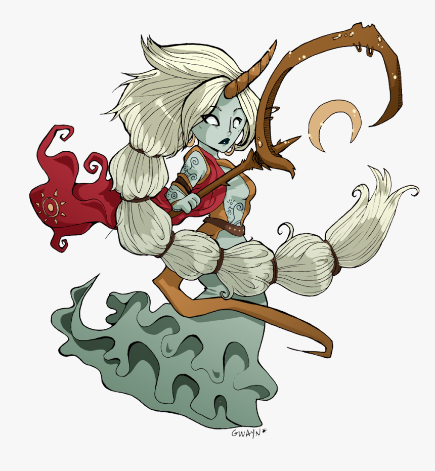 Soraka By Gwaynsbox Hd Wallpaper Fan Art Artwork League - Cartoon, HD Png Download, Free Download