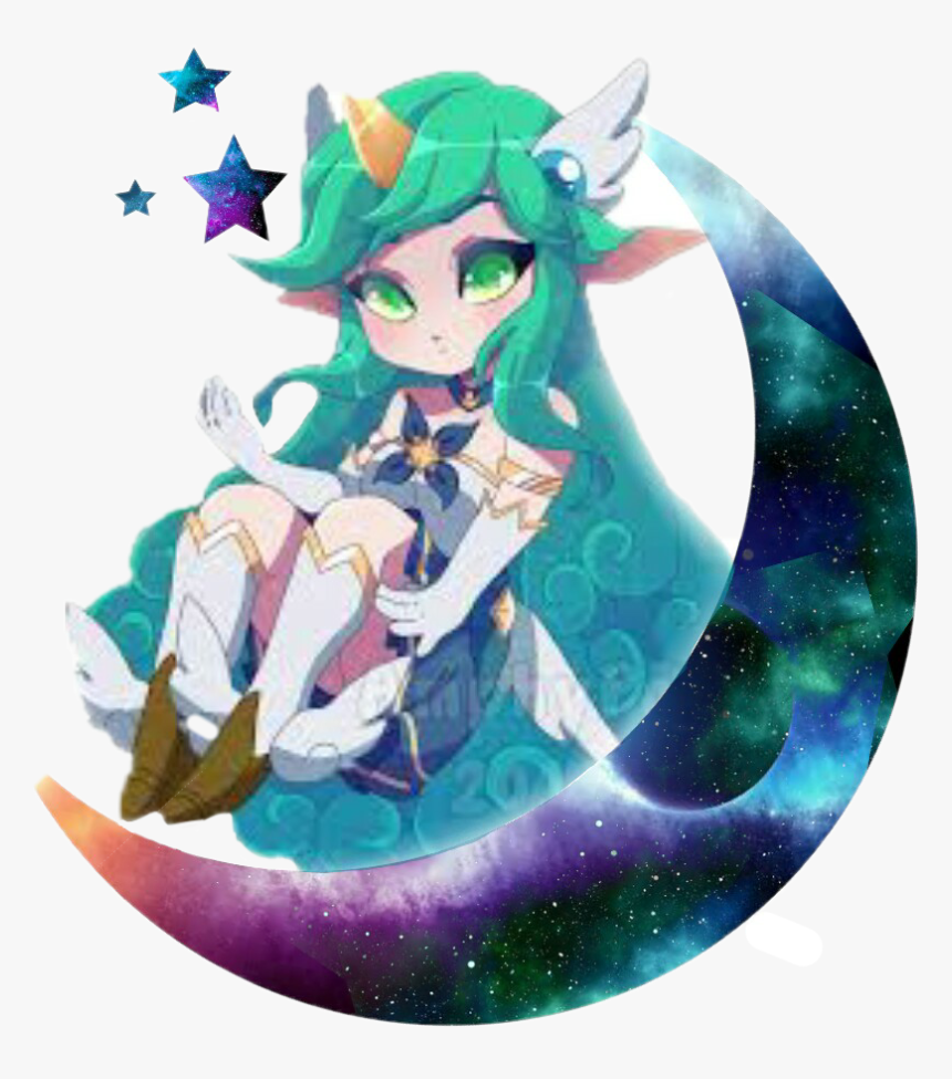 Star Guardian Soraka - Star Guardian Soraka Fanart, HD Png Download, Free Download