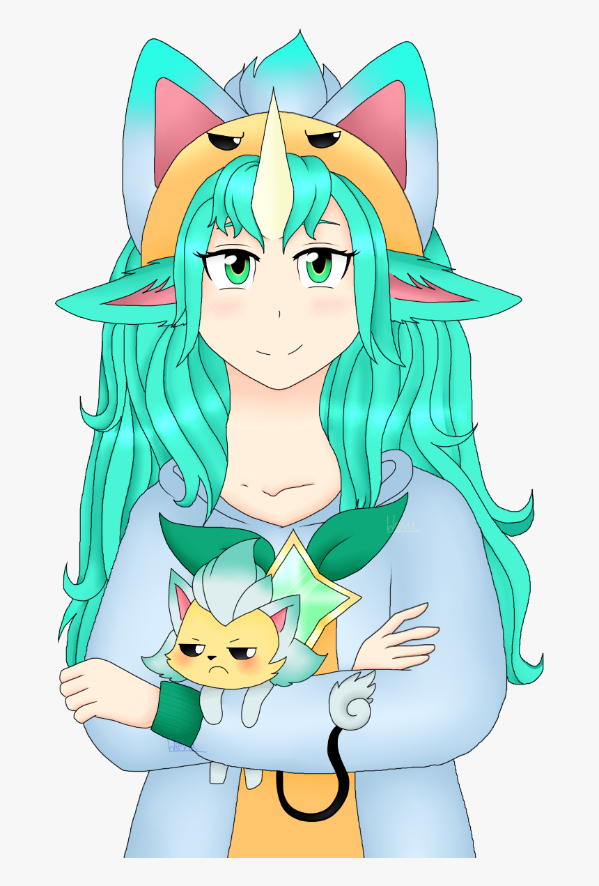 Pajama Soraka For My Sis <3 - Cartoon, HD Png Download, Free Download