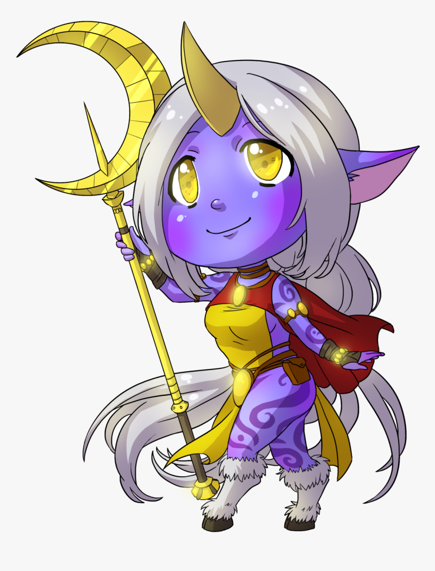 Soraka,league Of Legends,лига Легенд,фэндомы,chibi - Chibi Soraka League Of Legends, HD Png Download, Free Download