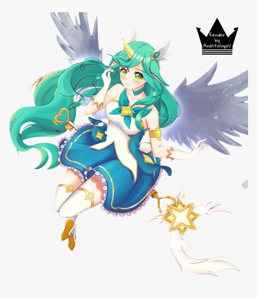 Png Soraka Render Lol, Transparent Png, Free Download