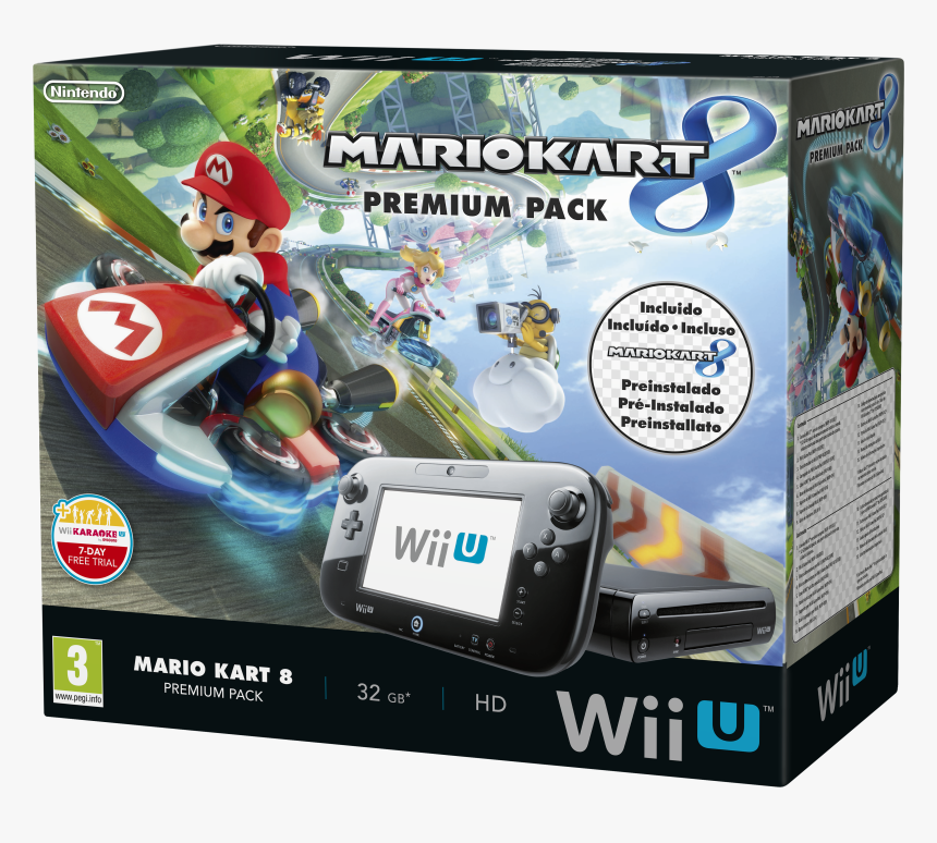 Nintendo Wii U Premium, HD Png Download, Free Download