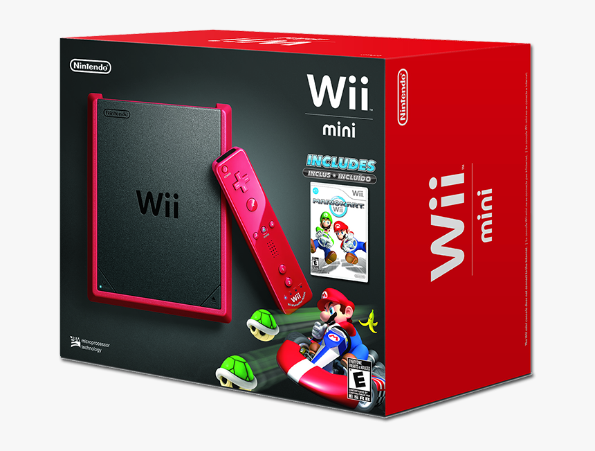 Wii Mini Box - Wii Mini Mario Kart Wii, HD Png Download, Free Download