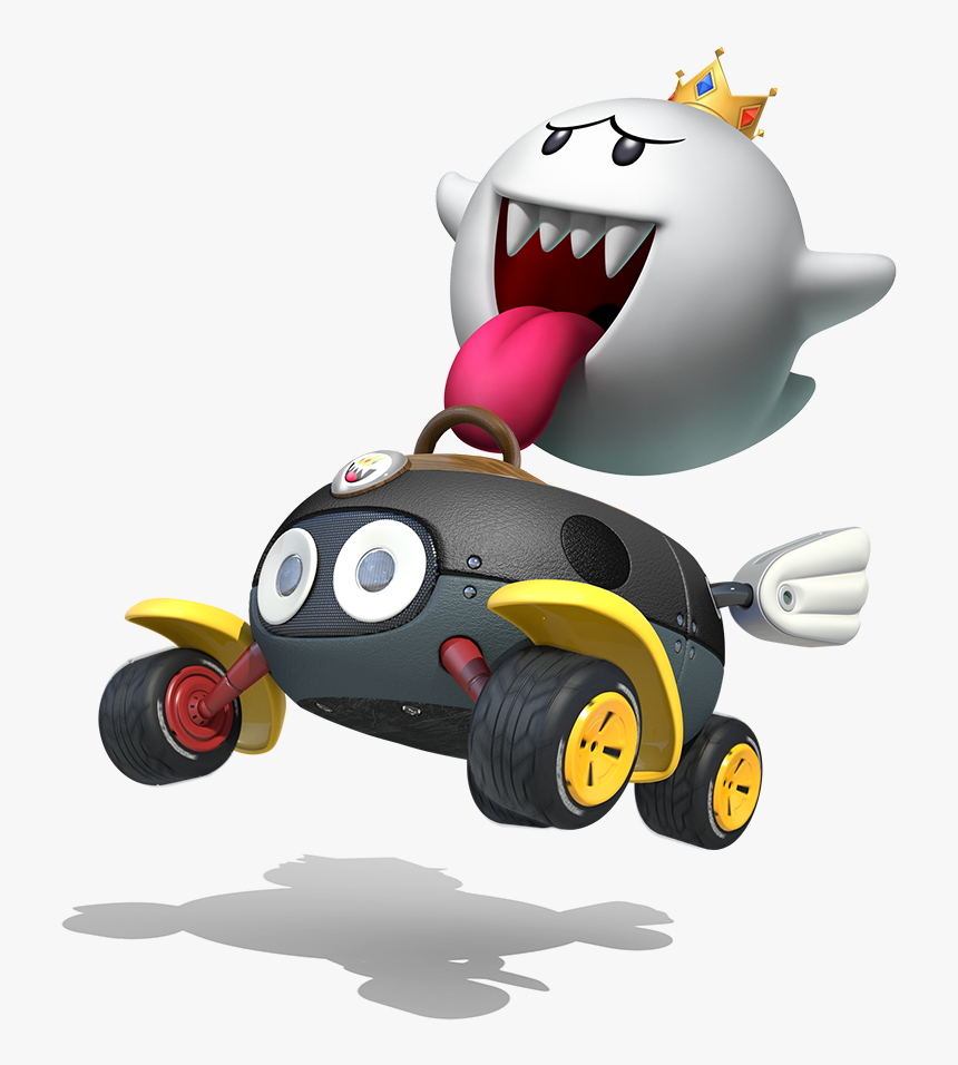 Mario Kart Wii King Boo Quotes - Mario Kart Baby, HD Png Download, Free Download