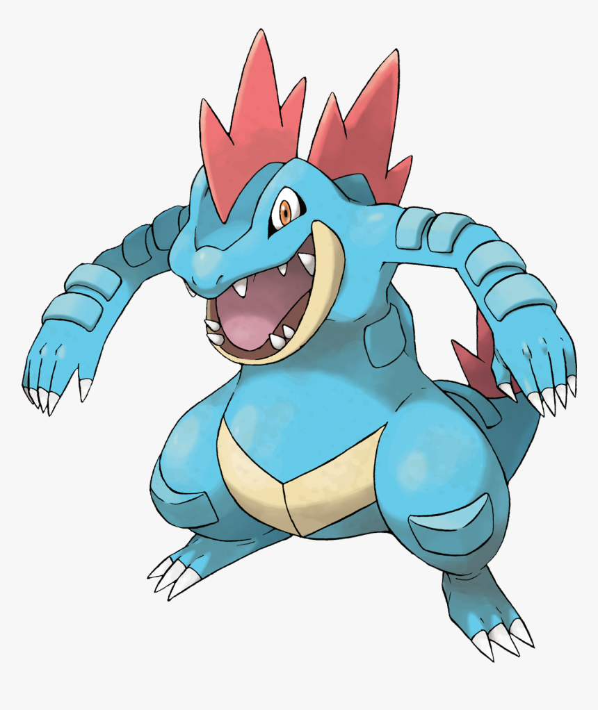 Pokemon Feraligatr, HD Png Download, Free Download