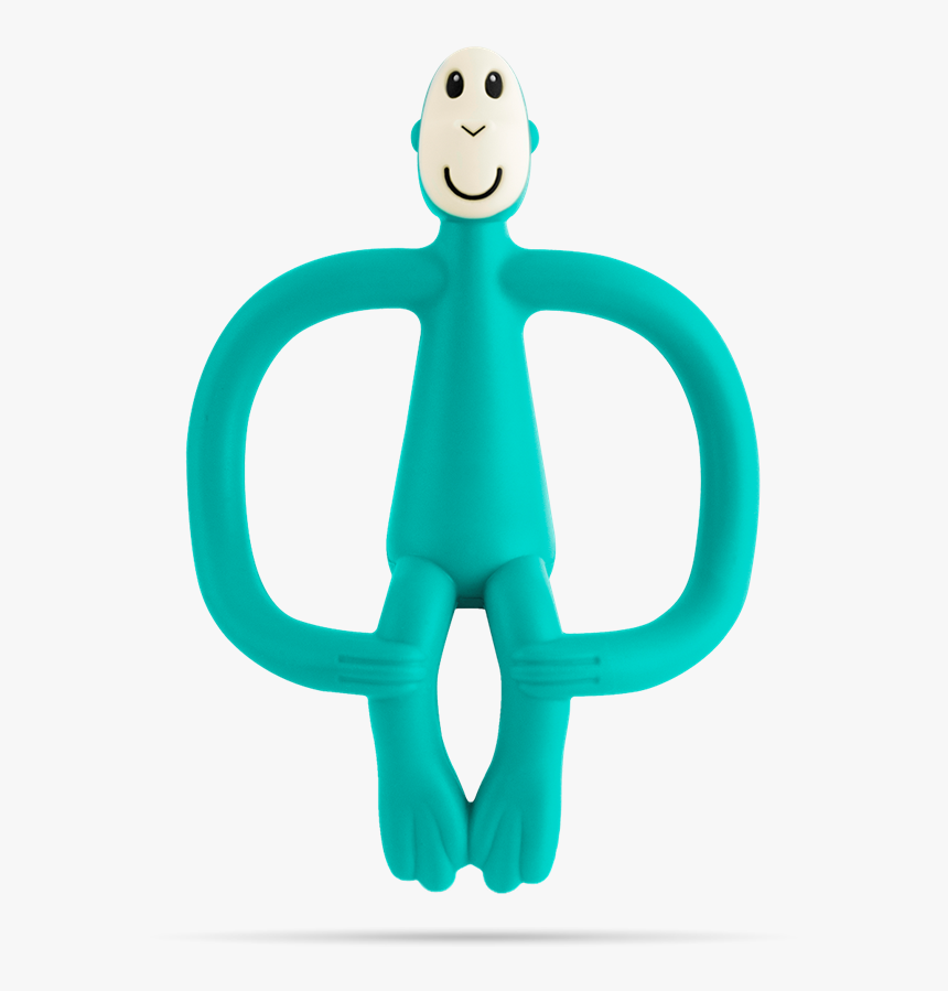 Green Monkey Teething Toy - Matchstick Monkeys, HD Png Download, Free Download