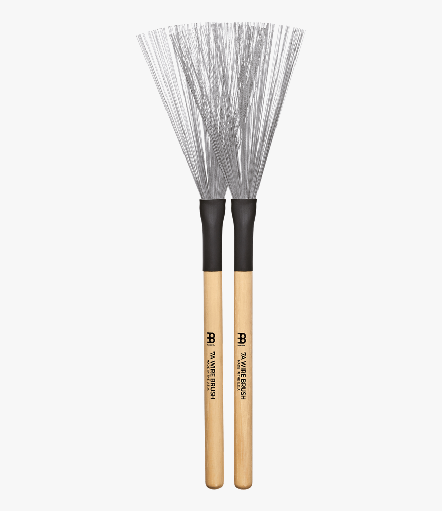 Meinl Stick & Brush 7a Fixed Wire Brush - Paint Brush, HD Png Download, Free Download