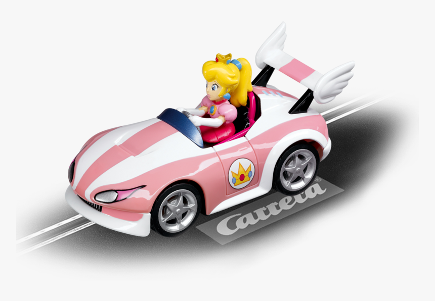 Peach Auto Mario Kart, HD Png Download, Free Download