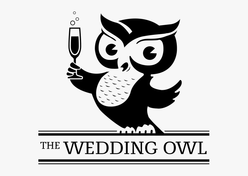 The Wedding Owl - Cartoon, HD Png Download, Free Download