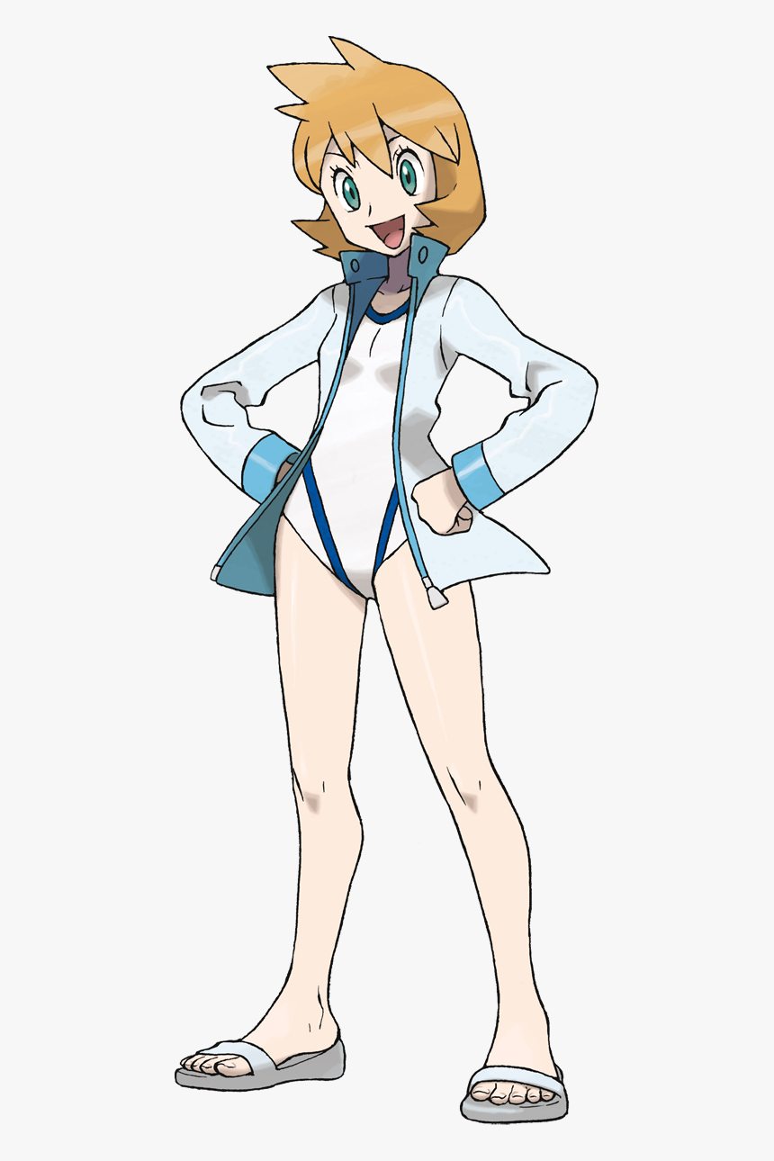 Pokemon Heartgold Misty, HD Png Download, Free Download