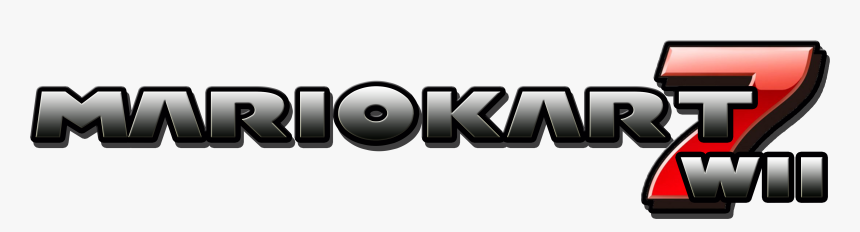 Mario Kart 7 Logo Png, Transparent Png, Free Download