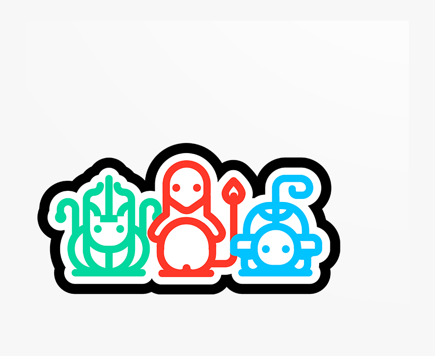 Image Of Kanto Starters Emboidered Patch, HD Png Download, Free Download