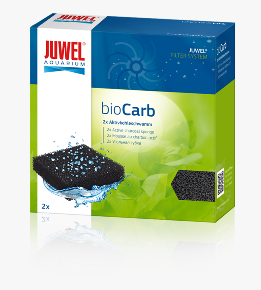 Juwel Biocarb Carbon Sponge M Compact Bioflow - Biocarb Juwel, HD Png Download, Free Download