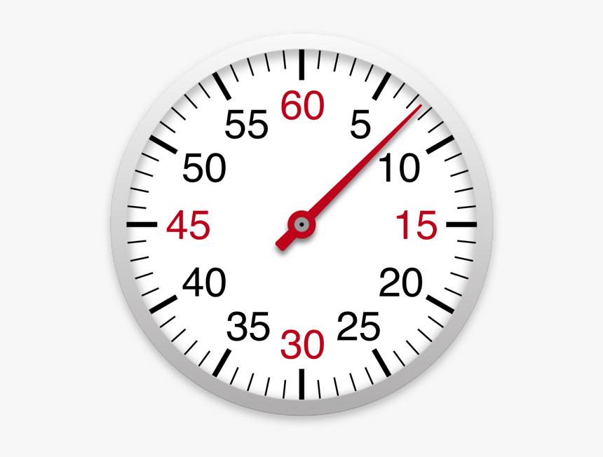 Transparent Countdown Clock Png - Wall Pace Clock, Png Download, Free Download