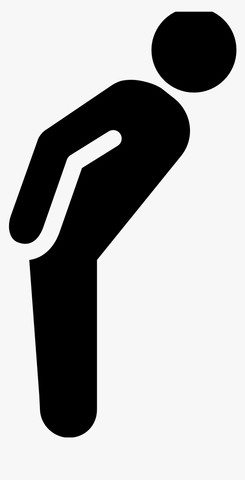 Computer Icons Bowing Person Clip Art - Bowing Icon, HD Png Download, Free Download