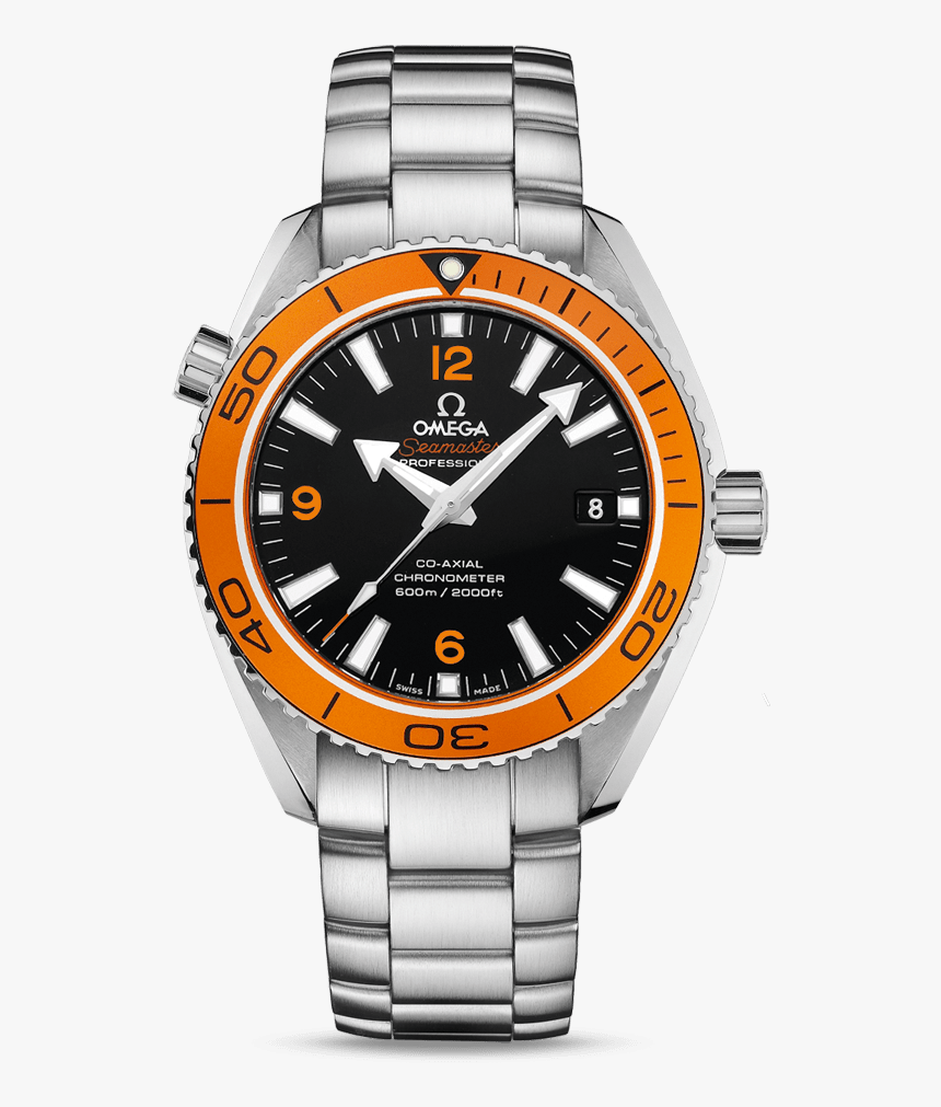 Fake Omega Seamaster Orange, HD Png Download, Free Download