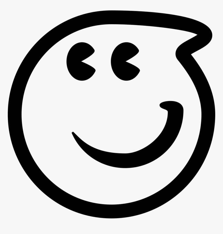 Side Face Smile - Side Face Smile Png, Transparent Png, Free Download